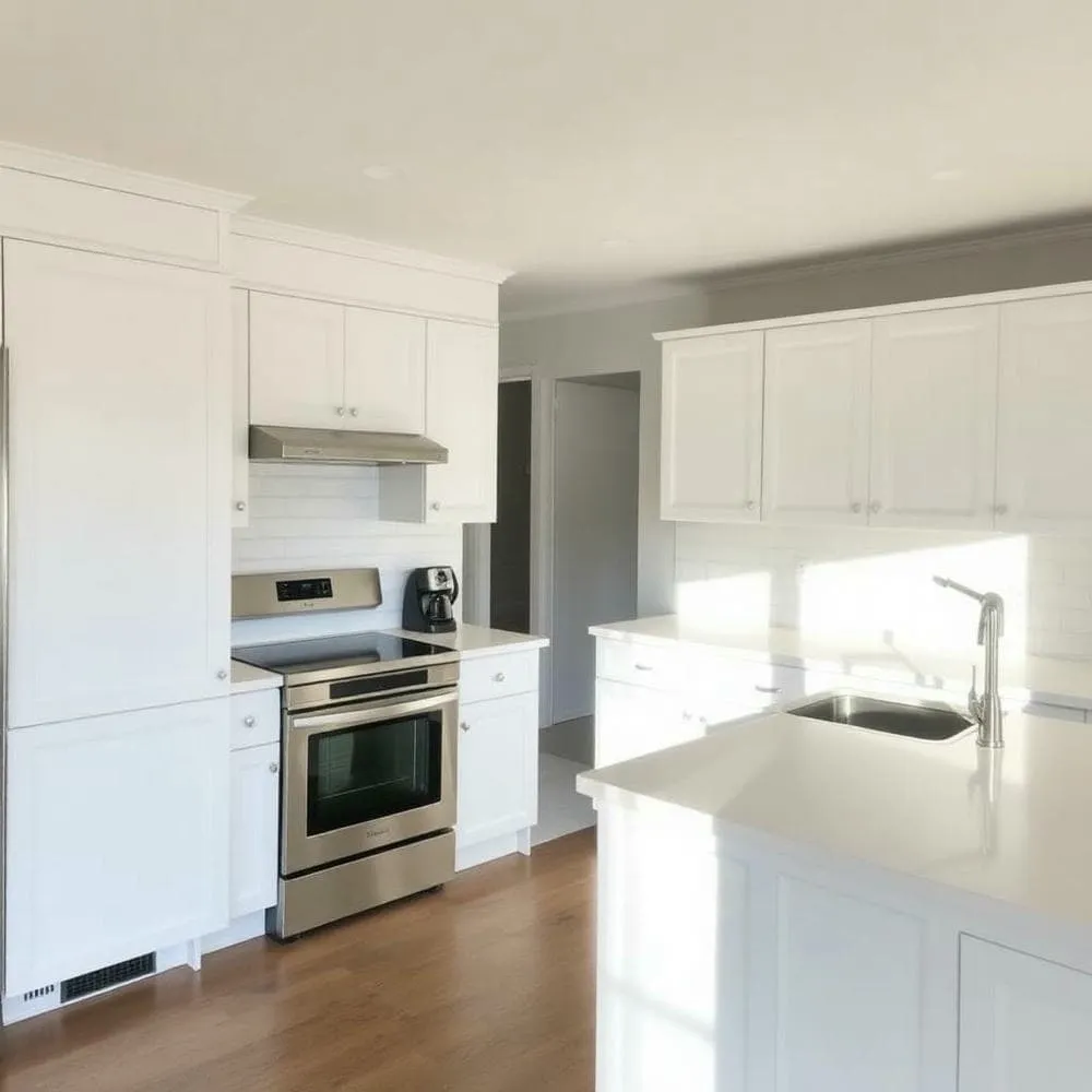 Project Gallery-Kitchen Repaint — Modern Refresh-after