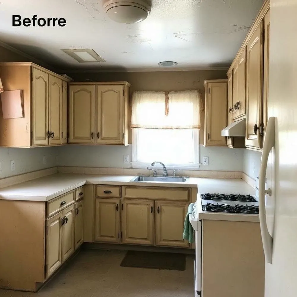 Project Gallery-Kitchen Repaint — Modern Refresh-before Project Gallery-Kitchen Repaint — Modern Refresh-before